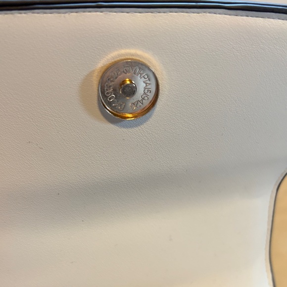 Christian Lacroix Cream Satchel NWT - Picture 7 of 11